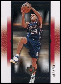 2005-06 Upper Deck Ultimate Collection 79 Richard Jefferson